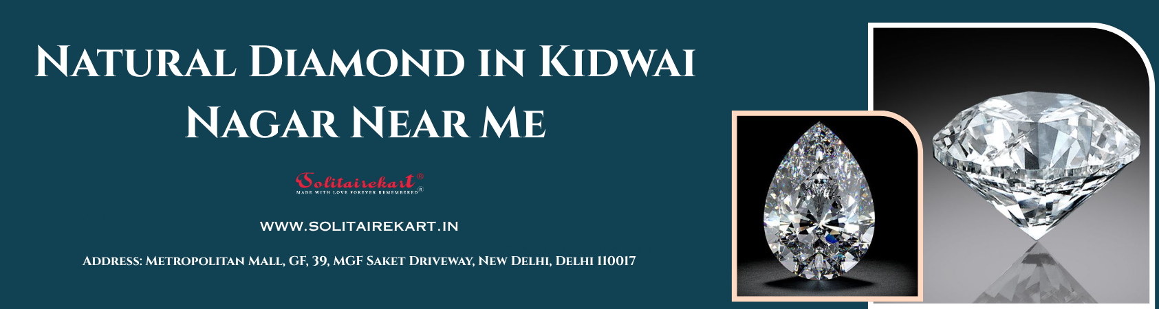 Discover the Brilliance of Natural Diamond in Kidwai Nagar Near Me